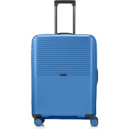 Pack Easy Jet 4 roulettes Trolley 64 cm avec soufflet d'extension  Modéle 1