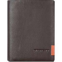 Roncato Monaco Porte-monnaie Protection RFID Cuir véritable 12.5 cm  Modéle 1