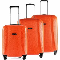 Epic GTO 5.0 Set de valises à 4 roulettes 3pcs.  Modéle 2