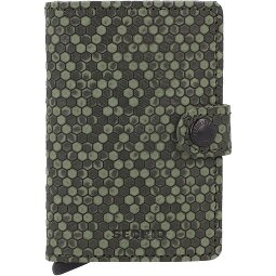 Secrid Miniwallet Étui pour cartes de crédit Protection RFID Cuir 6.5 cm  Modéle 2