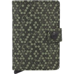 Secrid Miniwallet Étui pour cartes de crédit Protection RFID Cuir véritable 6.5 cm  Modéle 1