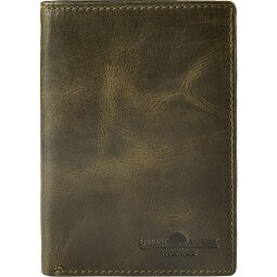 Greenburry Newport Porte-monnaie Protection RFID Cuir 12.5 cm  Modéle 1