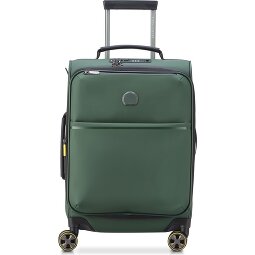 Delsey Paris Turenne Soft 4 roulettes Trolley de cabine 55 cm avec soufflet d'extension  Modéle 2