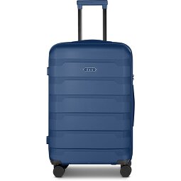 d&n South Dakota 4 roulettes Trolley M 66 cm avec soufflet d'extension  Modéle 3