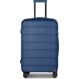 d&n South Dakota 4 roulettes Trolley M 66 cm avec soufflet d'extension  Modéle 3