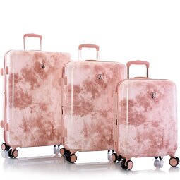 Heys Black Camo 4 roulettes Set de valises 3 pièces avec soufflet d'extension  Modéle 3