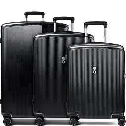 Echolac Dynasty VLX 4 roulettes Set de valises 3 pièces  Modéle 3