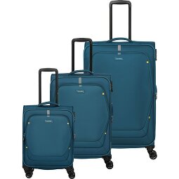 Travelite Umbria 4 roulettes Set de valises 3 pièces avec soufflet d'extension  Modéle 3