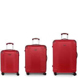 Gabol Balance XP 4 roulettes Set de valises 3 pièces avec soufflet d'extension  Modéle 3