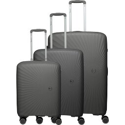 Travelite Tamaris x  Voyaage 4 roulettes Set de valises 3 pièces avec soufflet d'extension  Modéle 1