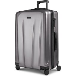 Police New York 4 roues Valise cabine L 72 cm avec soufflet d'extension  Modéle 4