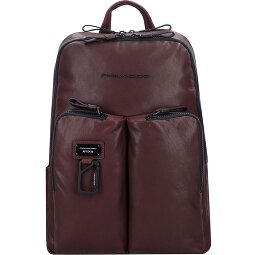 Piquadro Harper Sac à dos RFID Cuir 40 cm Compartiment pour ordinateur portable  Modéle 2