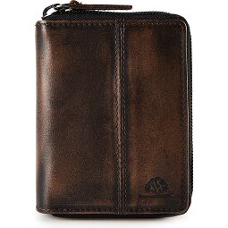 Greenburry Destressed Porte-monnaie Protection RFID Cuir 10.5 cm  Modéle 6