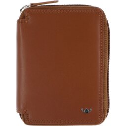 Golden Head Polo Porte-monnaie Protection RFID Cuir véritable 12.5 cm  Modéle 1