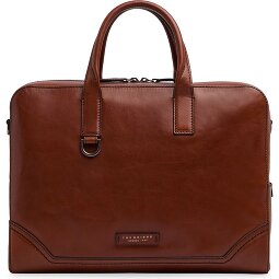 The Bridge Matteo Attaché-case Cuir véritable 38 cm Compartiment ordinateur  Modéle 1
