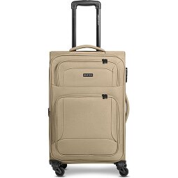 Smartbox Edition 04 4 roues Valise cabine 67 cm avec soufflet d'extension  Modéle 1