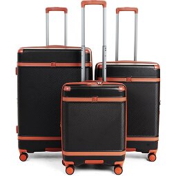 MODO by Roncato Charm 2.0 4 roues Set de valises 3 pièces avec soufflet d'extension  Modéle 1