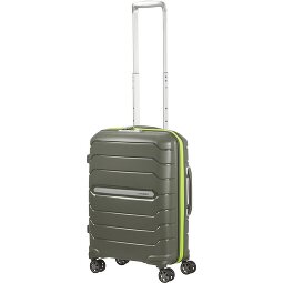 Samsonite Flux 4 roulettes Trolley de cabine 55 cm avec soufflet d'extension  Modéle 2