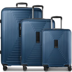 Redolz Essentials 14 4 roues Set de valises 3 pièces avec soufflet d'extension  Modéle 4