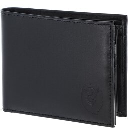 oxmox Leather Porte-monnaie Protection RFID Cuir véritable 12 cm  Modéle 7