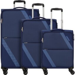 American Tourister Star Max 4 roulettes Set de valises 3 pièces avec soufflet d'extension  Modéle 2