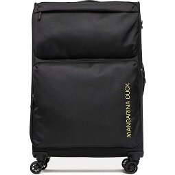 Mandarina Duck Zephyr 4 roulettes Trolley L 78 cm avec soufflet d'extension  Modéle 1