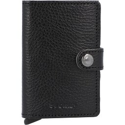 Secrid Miniwallet Vegetable Porte-cartes de crédit RFID en cuir 6,5 cm  Modéle 1