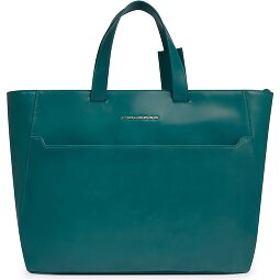 Piquadro Blue Square Sac de shopper Cuir 40 cm  Modéle 2