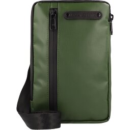 Greenburry Upcycled Tarpaulin Mini sac à bandoulière 14 cm  Modéle 4