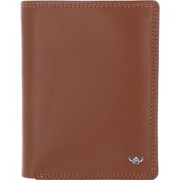 Golden Head Polo Porte-monnaie Protection RFID Cuir véritable 9 cm  Modéle 1