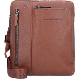 Piquadro Black Square Sac à bandoulière en cuir 24 cm  Modéle 1