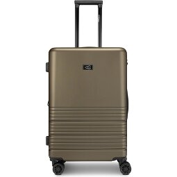 camel active Hanoi 4 roulettes Trolley M 65 cm avec soufflet d'extension  Modéle 3