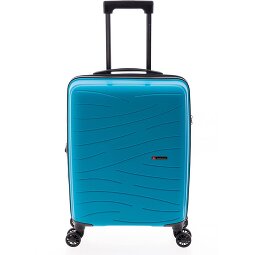 Gladiator 1700 4 roulettes Trolley de cabine 55 cm avec soufflet d'extension  Modéle 4