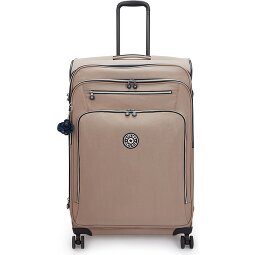 Kipling Basic New Youri Spin 4 roulettes Trolley L 76 cm avec soufflet d'extension  Modéle 3