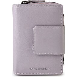 Jack Kinsky Livorno 511 Porte-monnaie Protection RFID Cuir 9.5 cm  Modéle 2