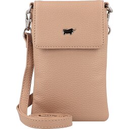 Braun Büffel Hanna Pochette pour téléphone portable Cuir véritable 11.5 cm  Modéle 1