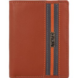 mano Don Leonardo Porte-monnaie RFID cuir 12,5 cm  Modéle 1