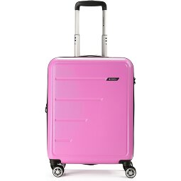 Gabol Future Plus 4 roulettes Trolley de cabine 55 cm avec soufflet d'extension  Modéle 4