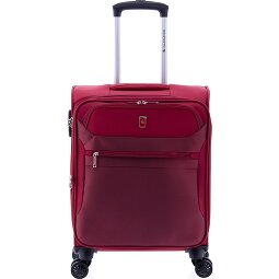 Gladiator 2000 4 roulettes Trolley de cabine 55 cm avec soufflet d'extension  Modéle 4