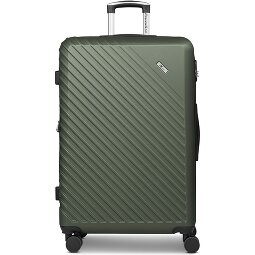 Check.In Paradise 2.0 4 roues Valise cabine L 78 cm avec soufflet d'extension  Modéle 4
