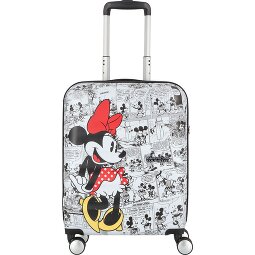 American Tourister Wavebreaker Disney 4 roulettes Trolley de cabine 55 cm  Modéle 3