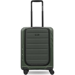 Redolz Essentials 17 trolley cabine 4 roulettes 55 cm poche souple pour ordinateur portable  Modéle 5
