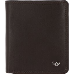 Golden Head Polo Porte-monnaie Protection RFID Cuir véritable 10 cm  Modéle 2