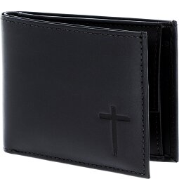 oxmox Leather Porte-monnaie Protection RFID Cuir véritable 11 cm  Modéle 5