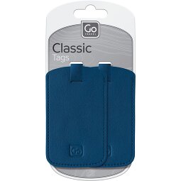 Go Travel Classic Tags Jeu d'étiquettes d'adresse 2 pcs.  Modéle 2