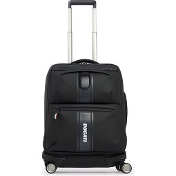 Piquadro x Ducati Limited 4 roulettes Trolley de cabine 55 cm  Modéle 1