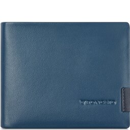 Roncato Monaco Porte-monnaie Protection RFID Cuir 9 cm  Modéle 1