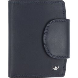 Golden Head Polo Porte-monnaie Protection RFID Cuir véritable 12.5 cm  Modéle 2