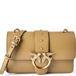 PINKO Love One Sac à bandoulière Cuir véritable 21 cm  Modéle 5