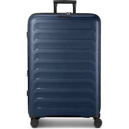 d&n Toronto 4 roulettes Trolley L 75 cm avec soufflet d'extension  Modéle 4